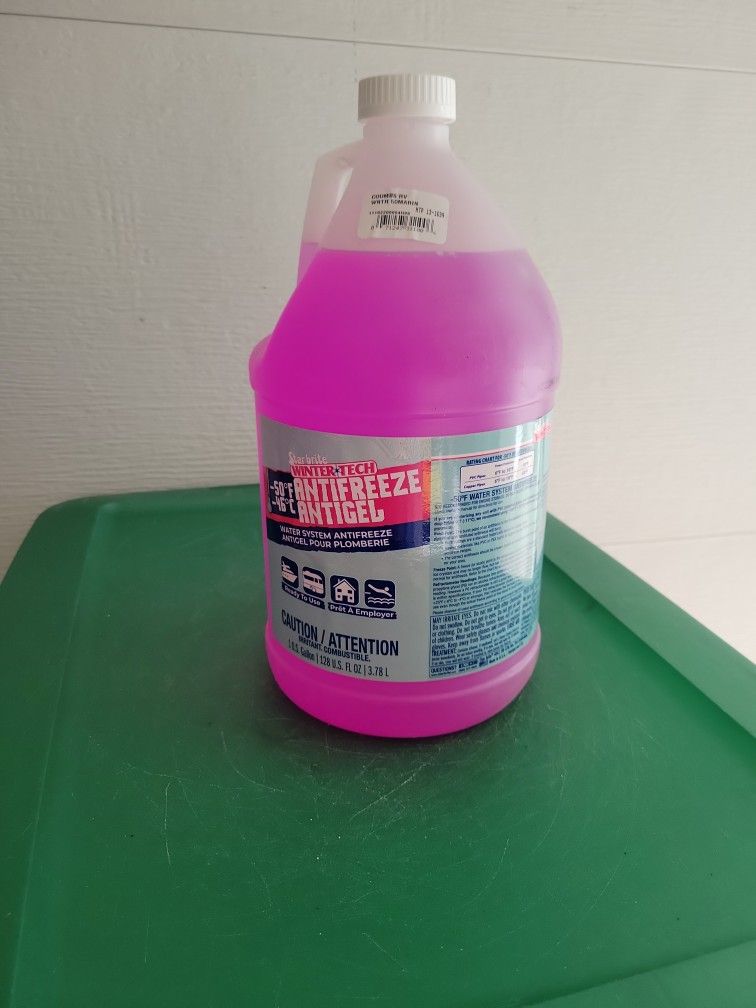 Sealed Winter Gel Antifreeze