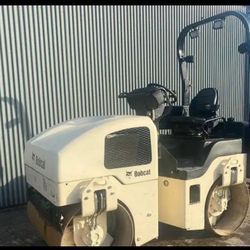 Bobcat BCA 24 Twin Drum Roller 