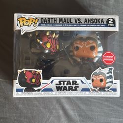 funko pop maul vs ahsoka