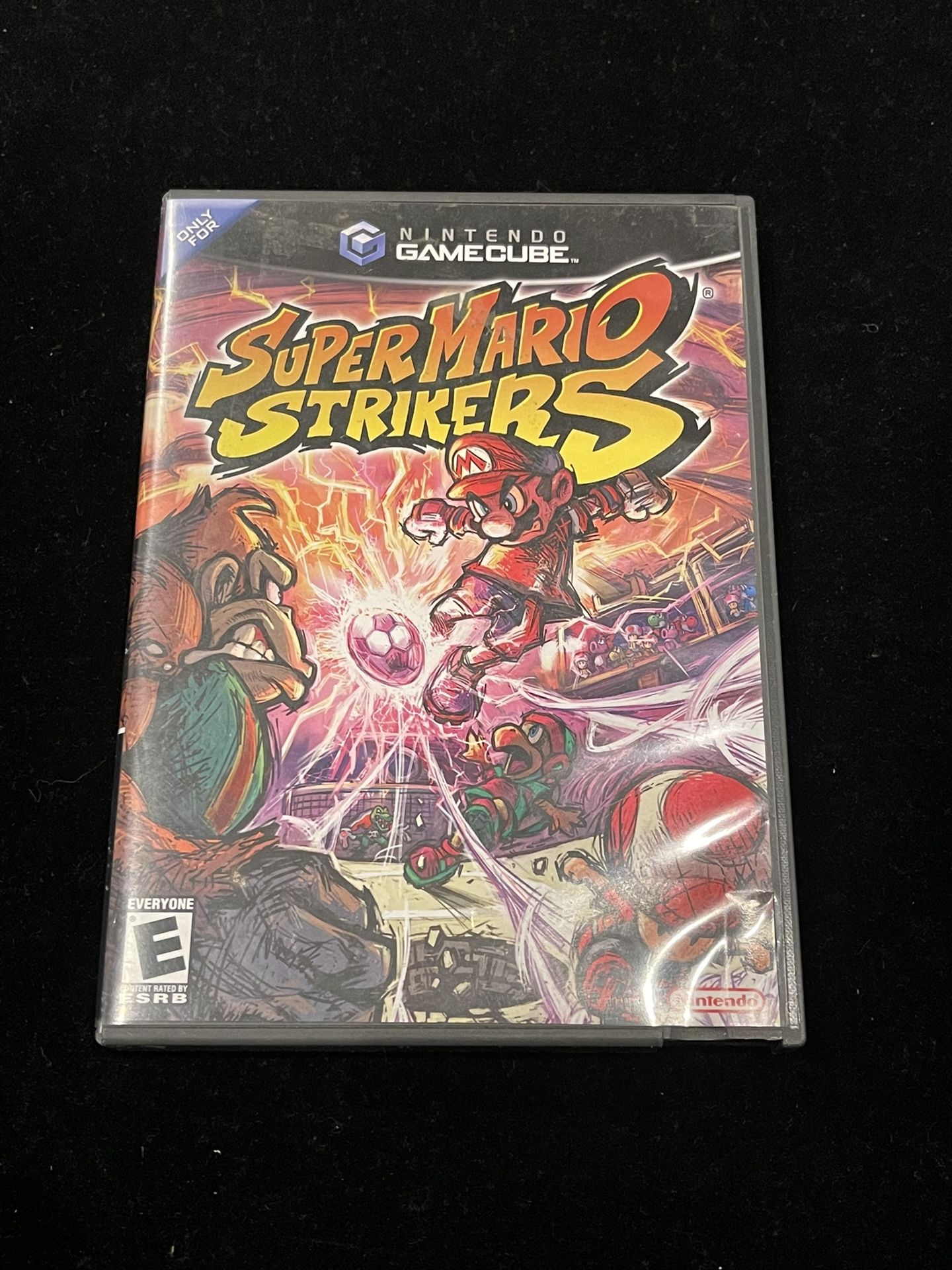 Super Mario Strikers CIB (Nintendo GameCube, 2005) Disc Only