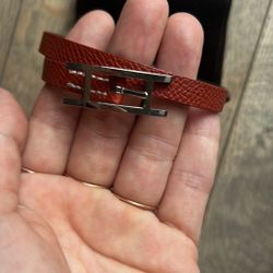 Hermes Behapi Double Tour Bracelet 
