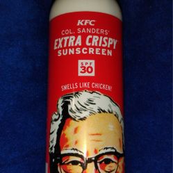 KFC Sunscreen Promo 2016