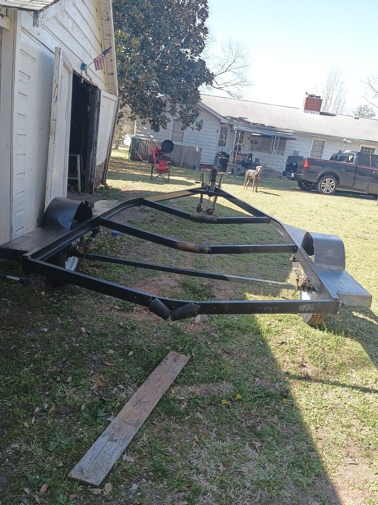 16 Ft Wesco Boat Trailer