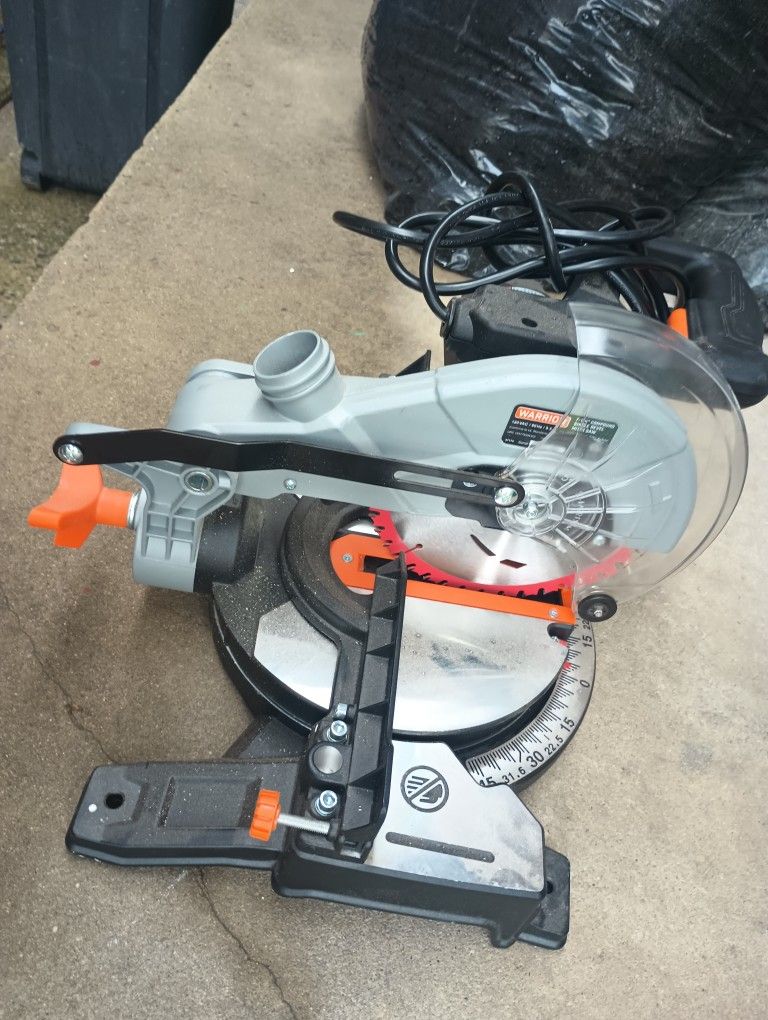 Bevel Compound Miter Saw