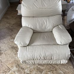 Leather Recliner