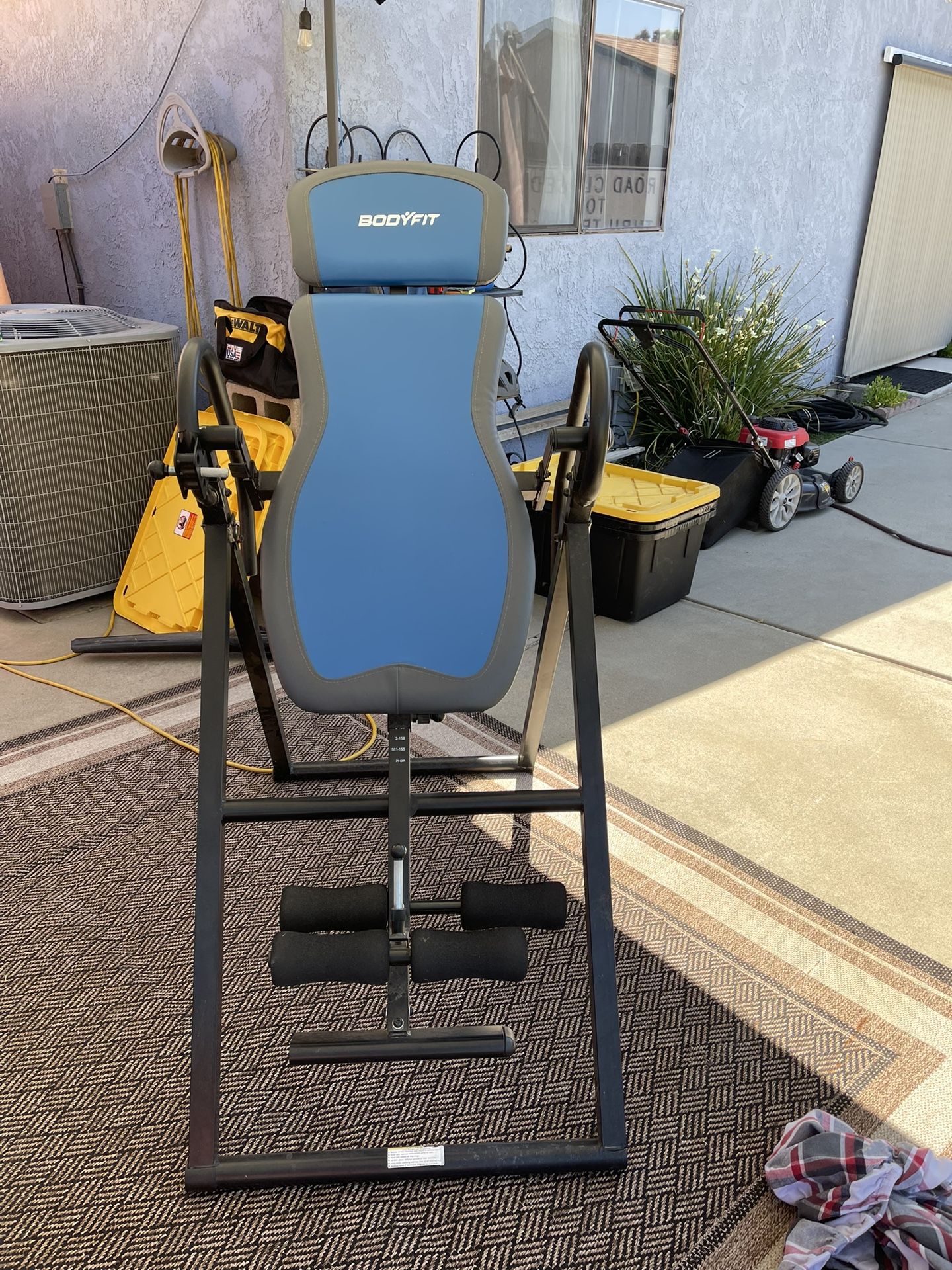 Body Fit AB Machine