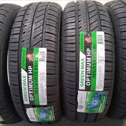 ( 4 TIRES  ) 185/65R15 GREEN MAX 