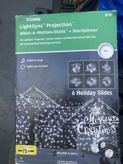 Luz Proyector Para Navidad 
