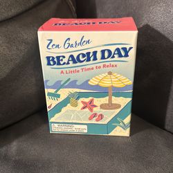 New Mini Zen Garden Beach Day A Little Time To Relax