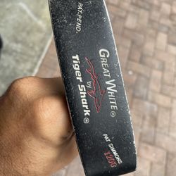 Great White Tiger Shark Pat Simmons 1200 Putter 