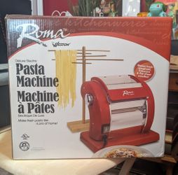 Roma Deluxe Electronic Pasta Machine By Weston