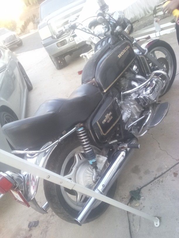1979 Honda Goldwing