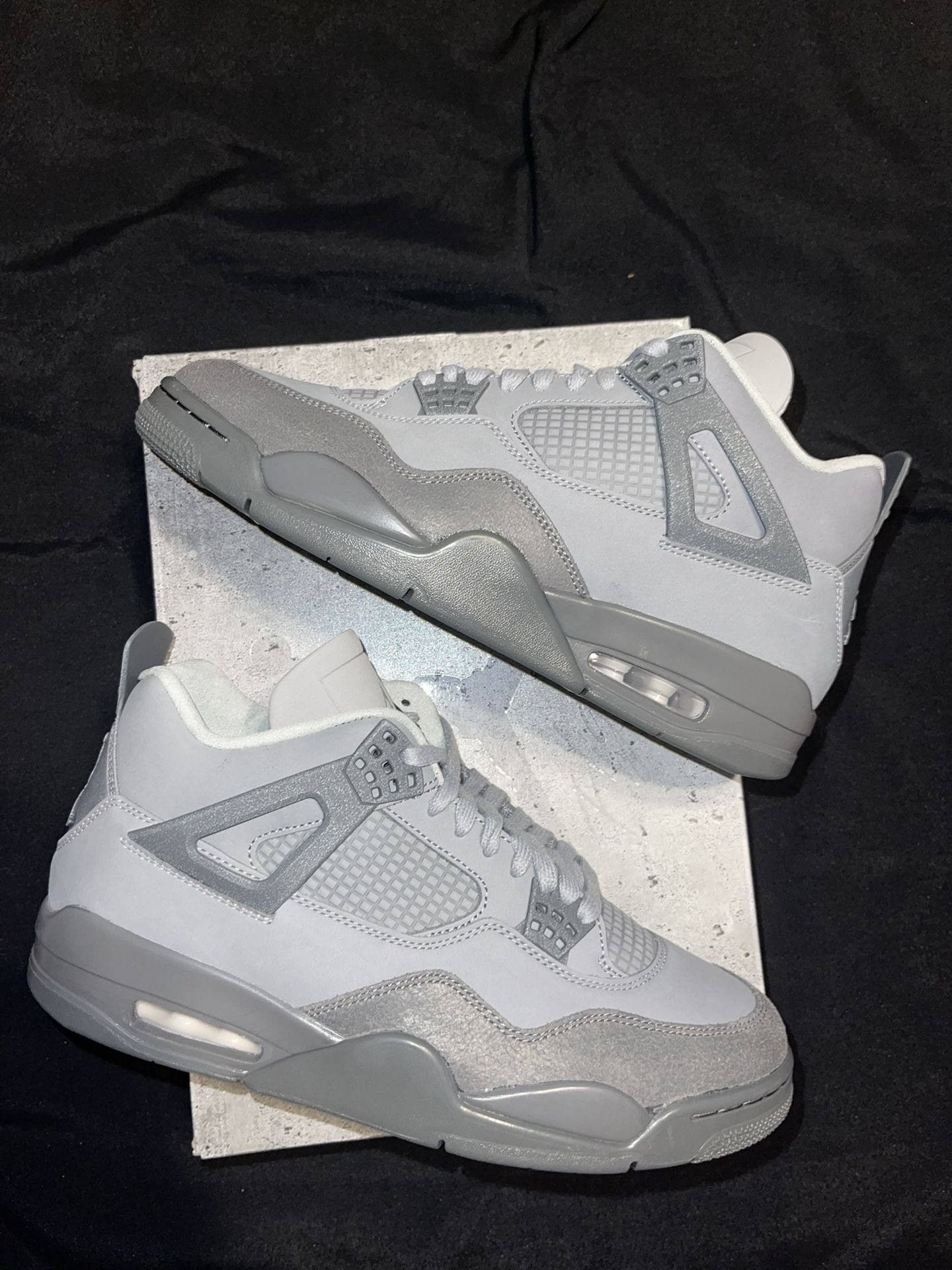 Jordan 4 Wet Cement Paris Olympics