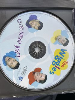 The Wiggles Go To Sleep Jeff! CD