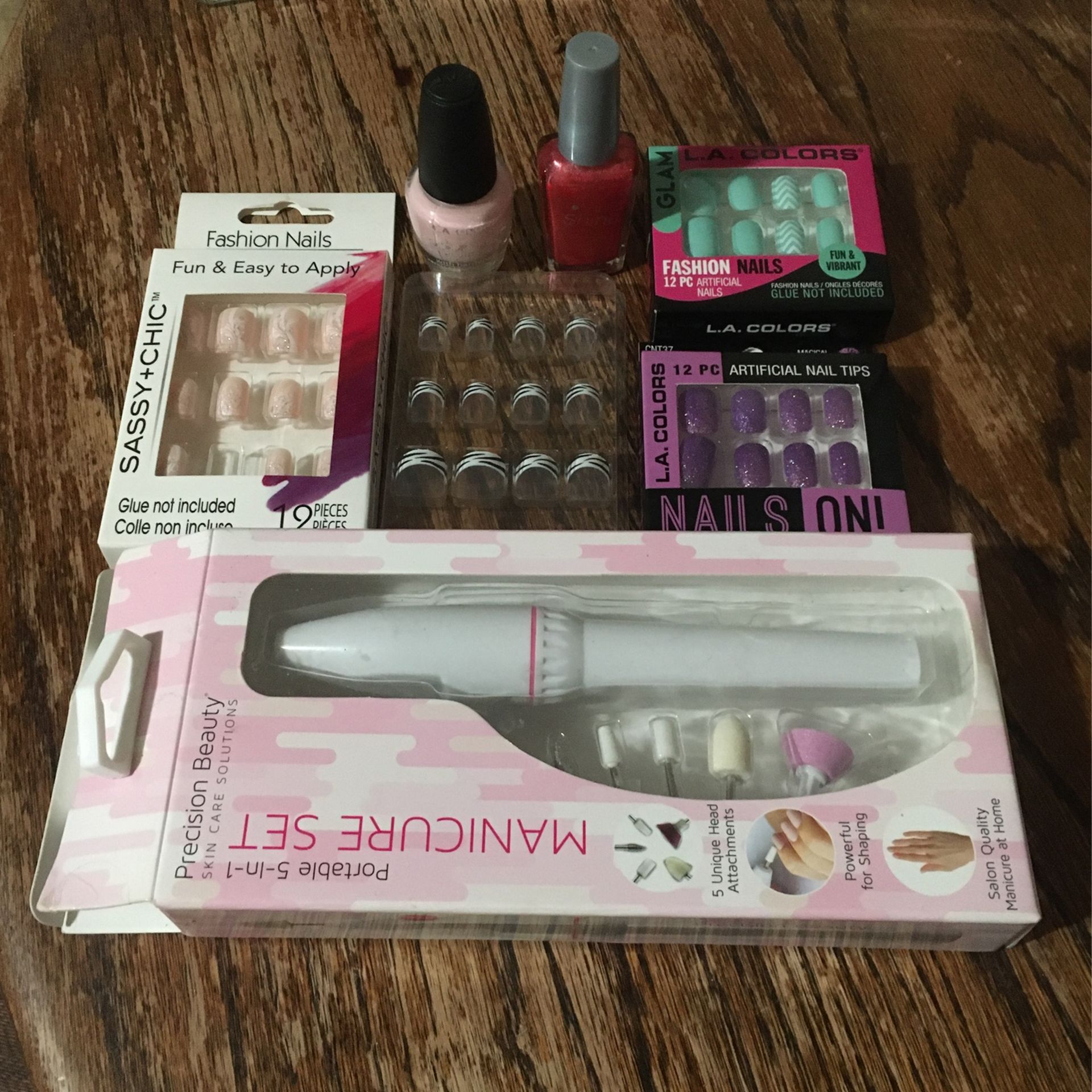 Nail Makeover/Manicure kit