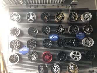 Tires- wheels - all Mechanic Duty - 3D Alignment - and more