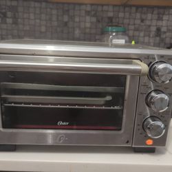 Oster Stainless Steel Convection Oven + Accessories 