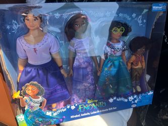 Disney Encanto Doll Set-New For Bday Gift