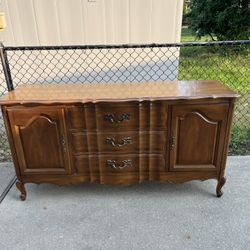 Wood Dresser 