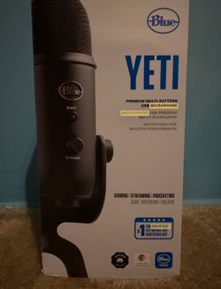 Yeti microphone