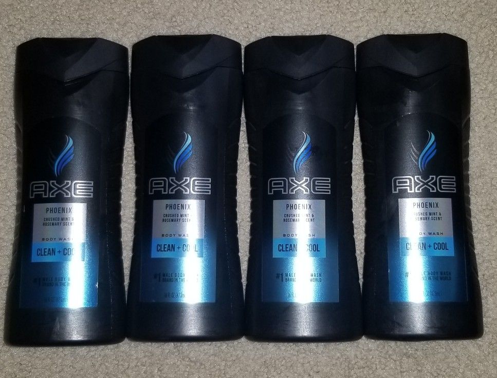 New Axe Bodywashes!