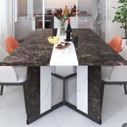 Brand new in box.  Unique Dining Table- I Have 2