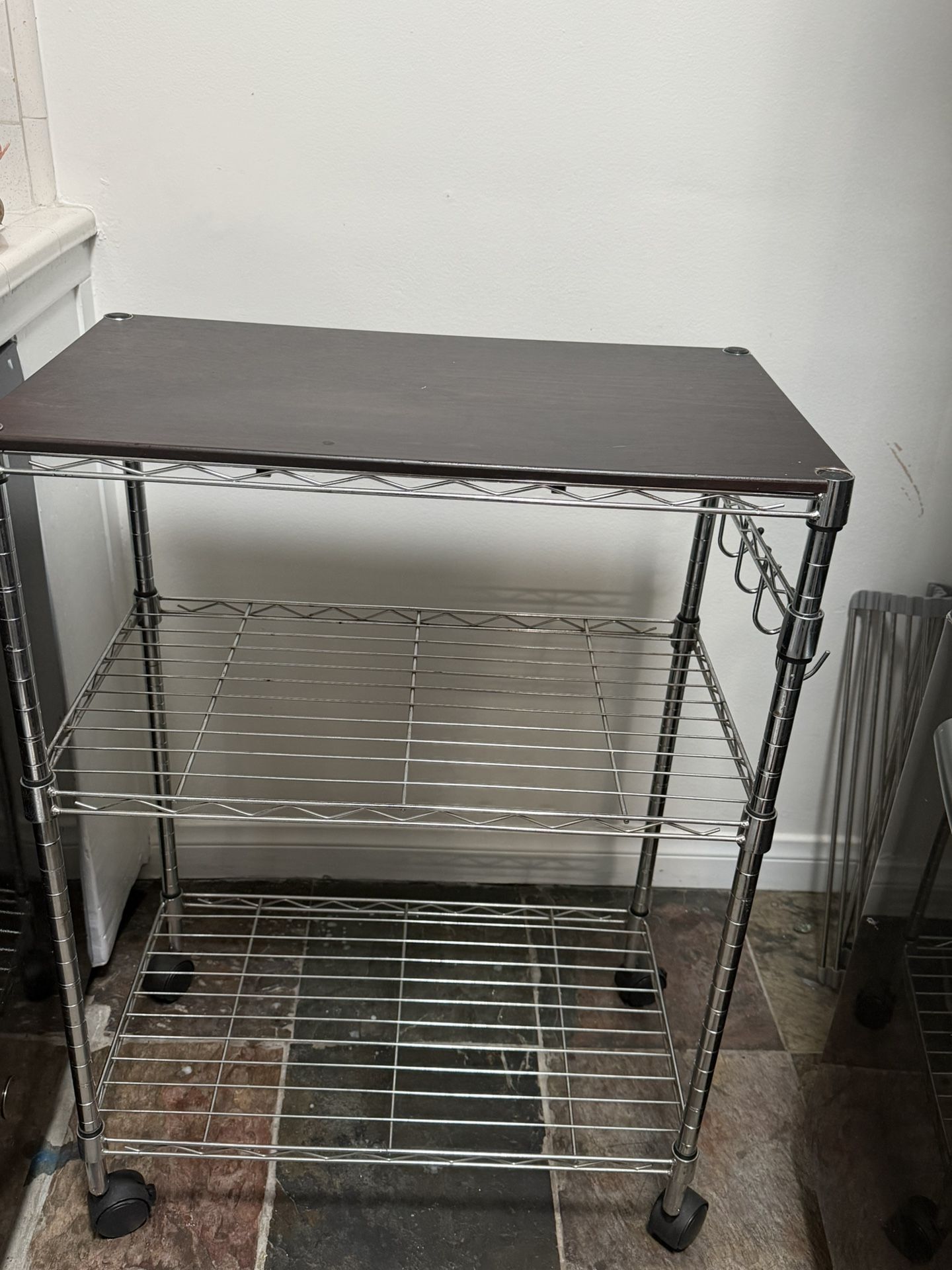 Kitchen Cart With Wheels