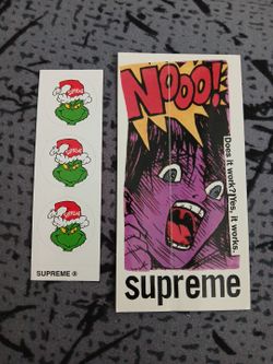Supreme Stickers