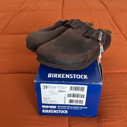 Birkenstock Boston Clogs - NEW
