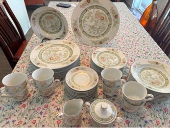 Vintage Mikasa Fine China, Kabuki series L9011