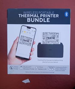 Wireless Thermal Mini Printer