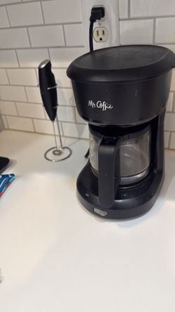 Mr. Coffee Black Drip Coffee Maker
