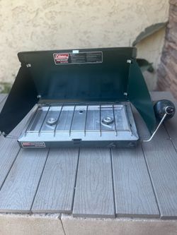 Coleman propane stove