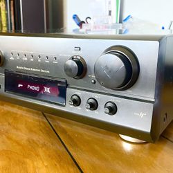 1980’s Technics (2 x 100w) Receiver/Amplifier