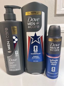 Dove men +care