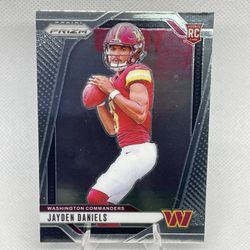 Jayden Daniels prizm RC Base 347
