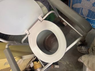 Shower chair with wheels