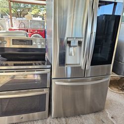 Stainless Appliances Delivery Available 