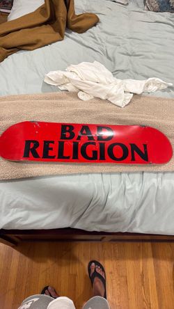 Bad religion skateboard