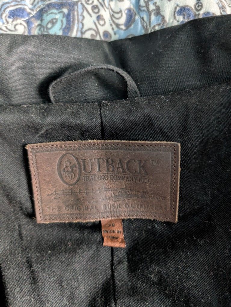 Outback Duster Cowboy Coat