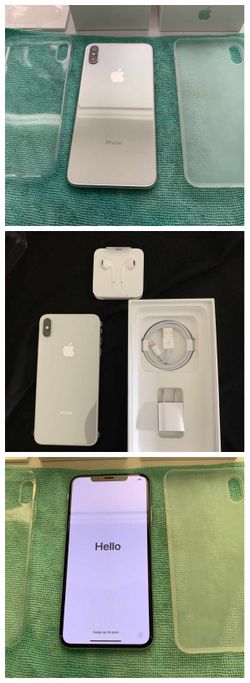 Factory UnlockediPhone XS Max 512GB Silver