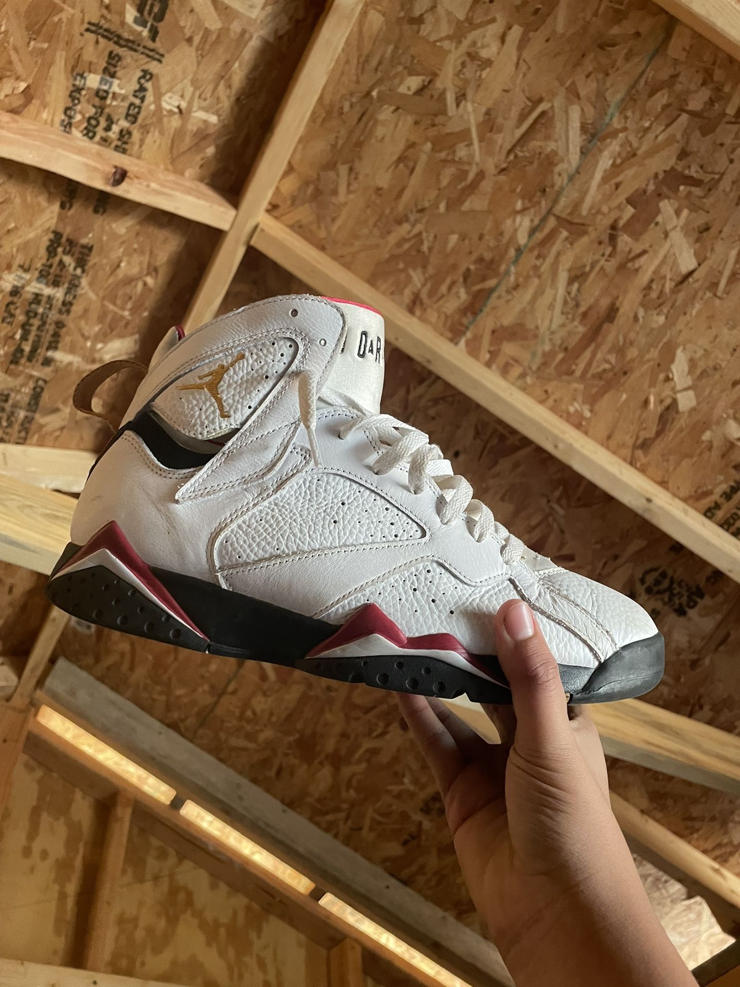Jordan 7 Cardinal 