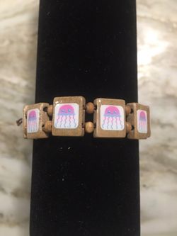 Jelly fish jewelry bracelet