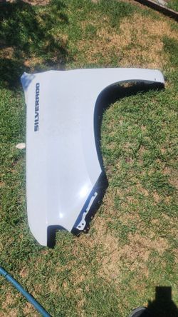 2025 silverado 1500 driver side fender