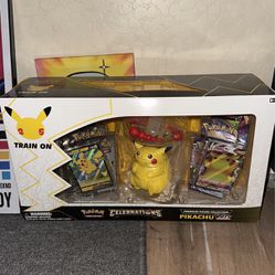 Pokémon premier figure collection Pikachu Vmax box