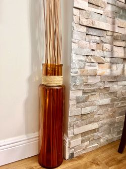 Glass vase
