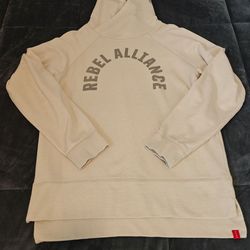 Neff Branded Star Wars Rebel Alliance Beige Hoodie Size Medium