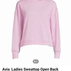 Avia Sweatshirt Top Pant Medium New