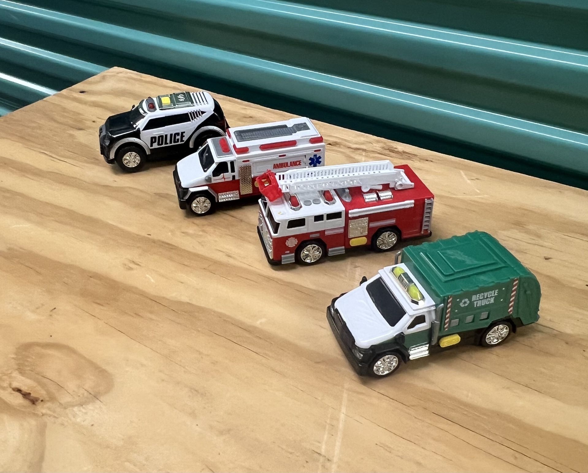 Kids Toys, Emergency Vehicles 