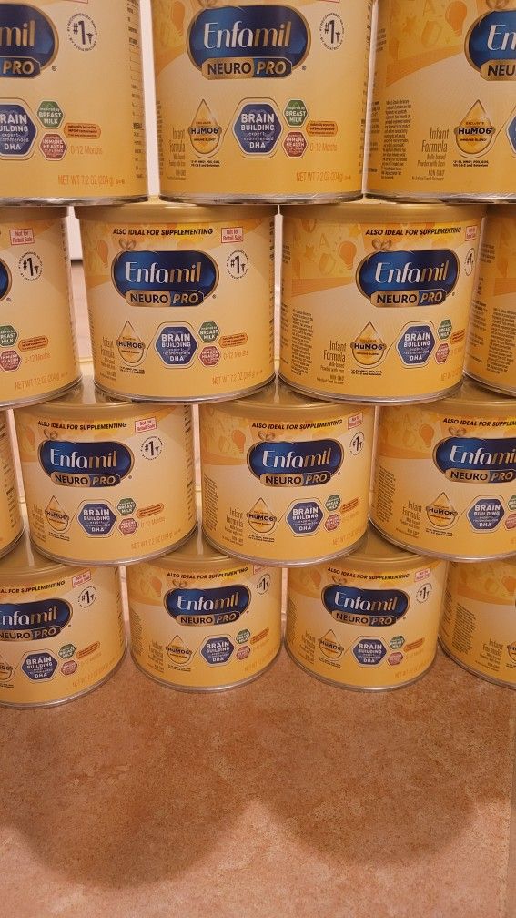 Milk Powder Formula For Baby